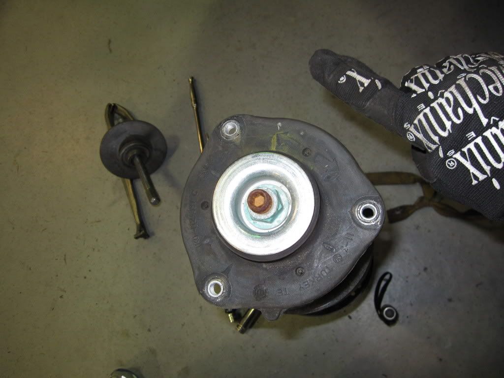 Front Strut Mount Orientation Question VW Vortex Volkswagen Forum